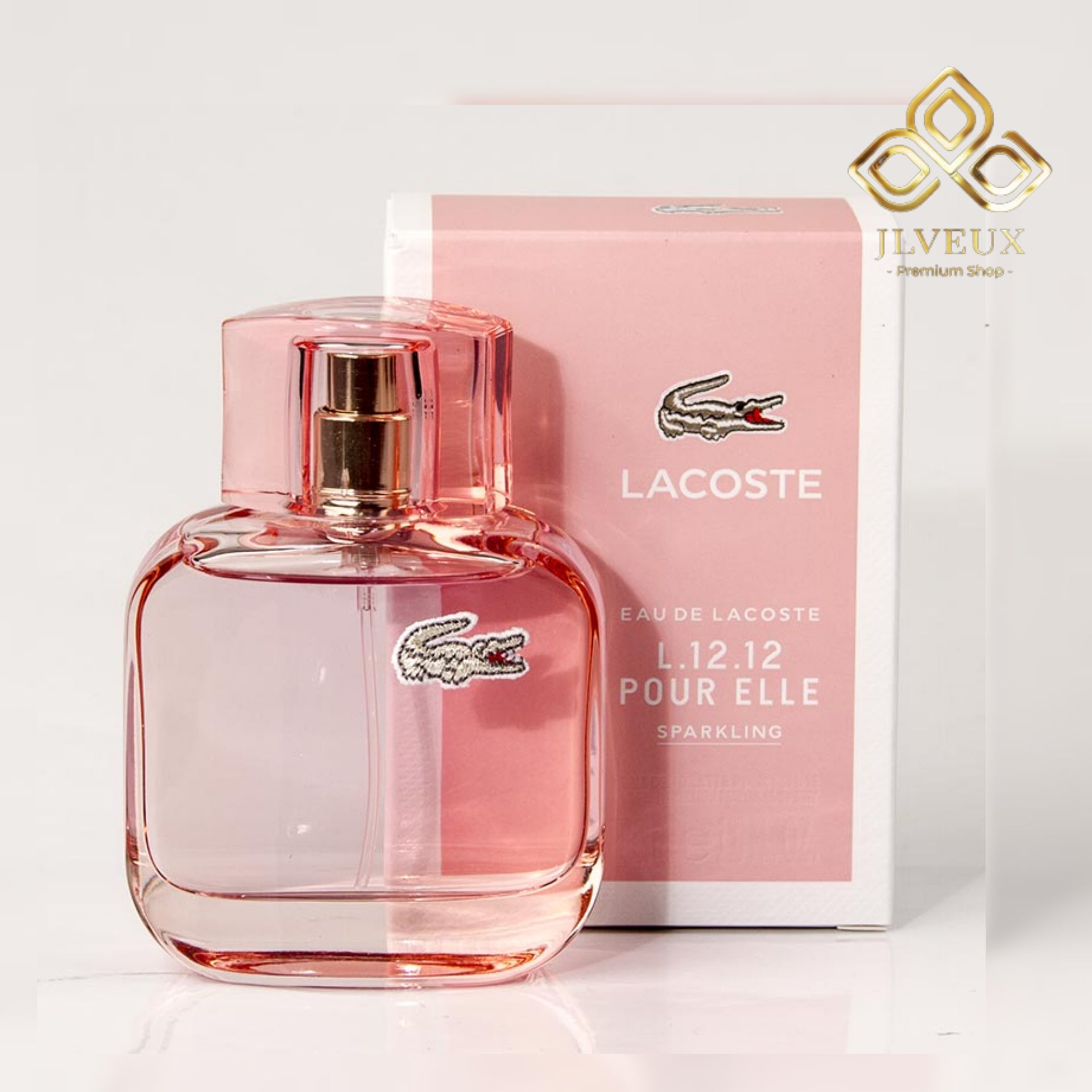 Eau De Lacoste Rosado Perfume Pour Elle Sparkling Perfume Lacoste