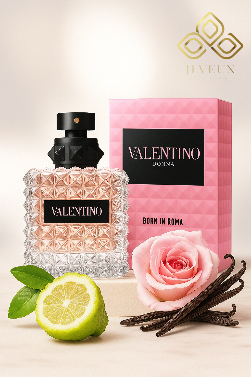 Valentino Donna Born In Roma