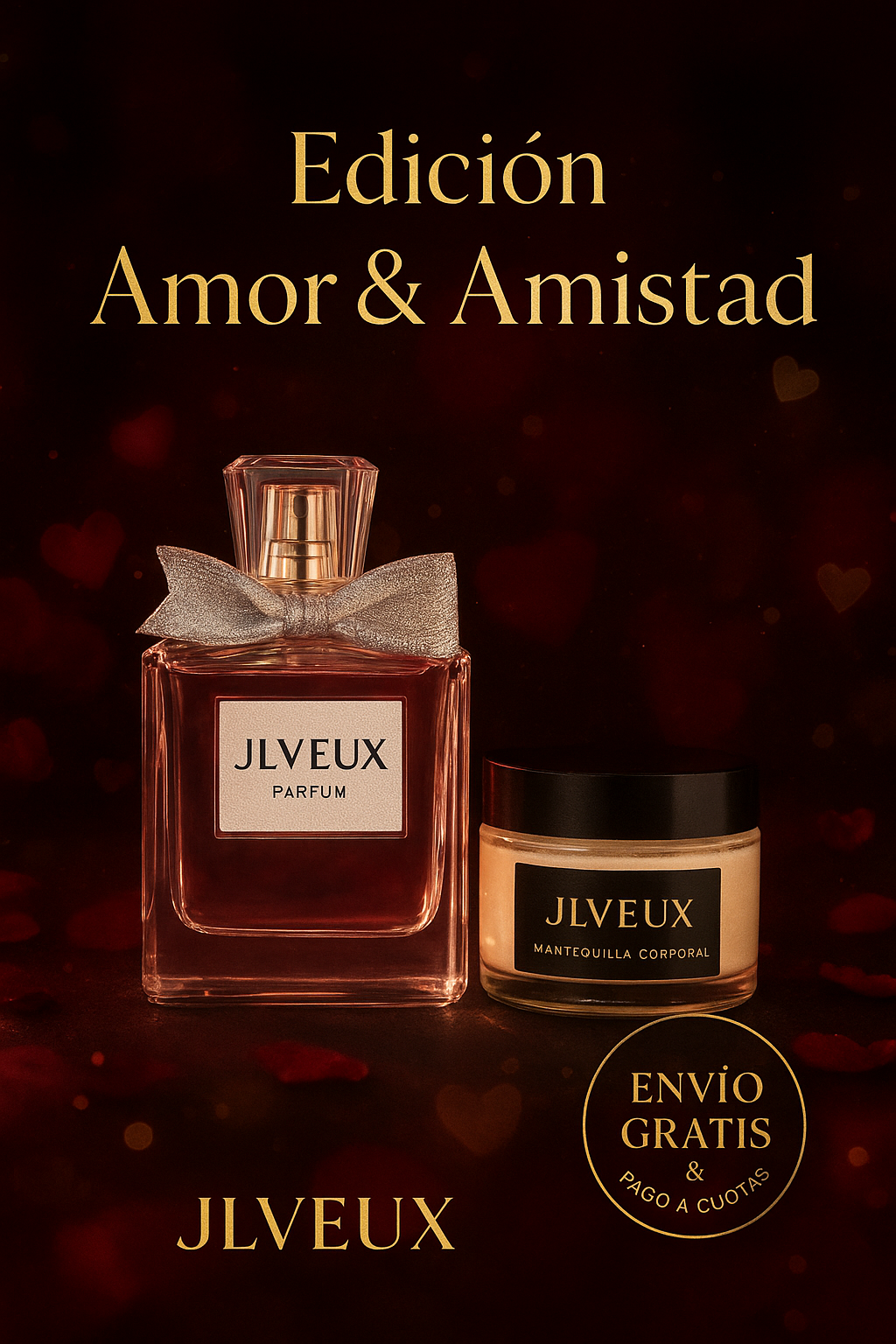 Kit Deluxe Amor & Amistad