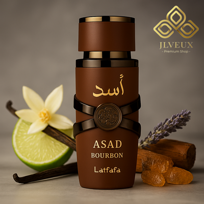 Asad Bourbon Lattafa Perfumes