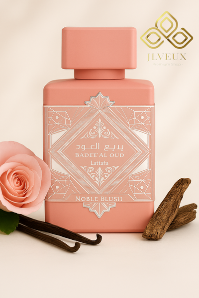 Noble Blush Lattafa Perfumes Bade'E AL OUD
