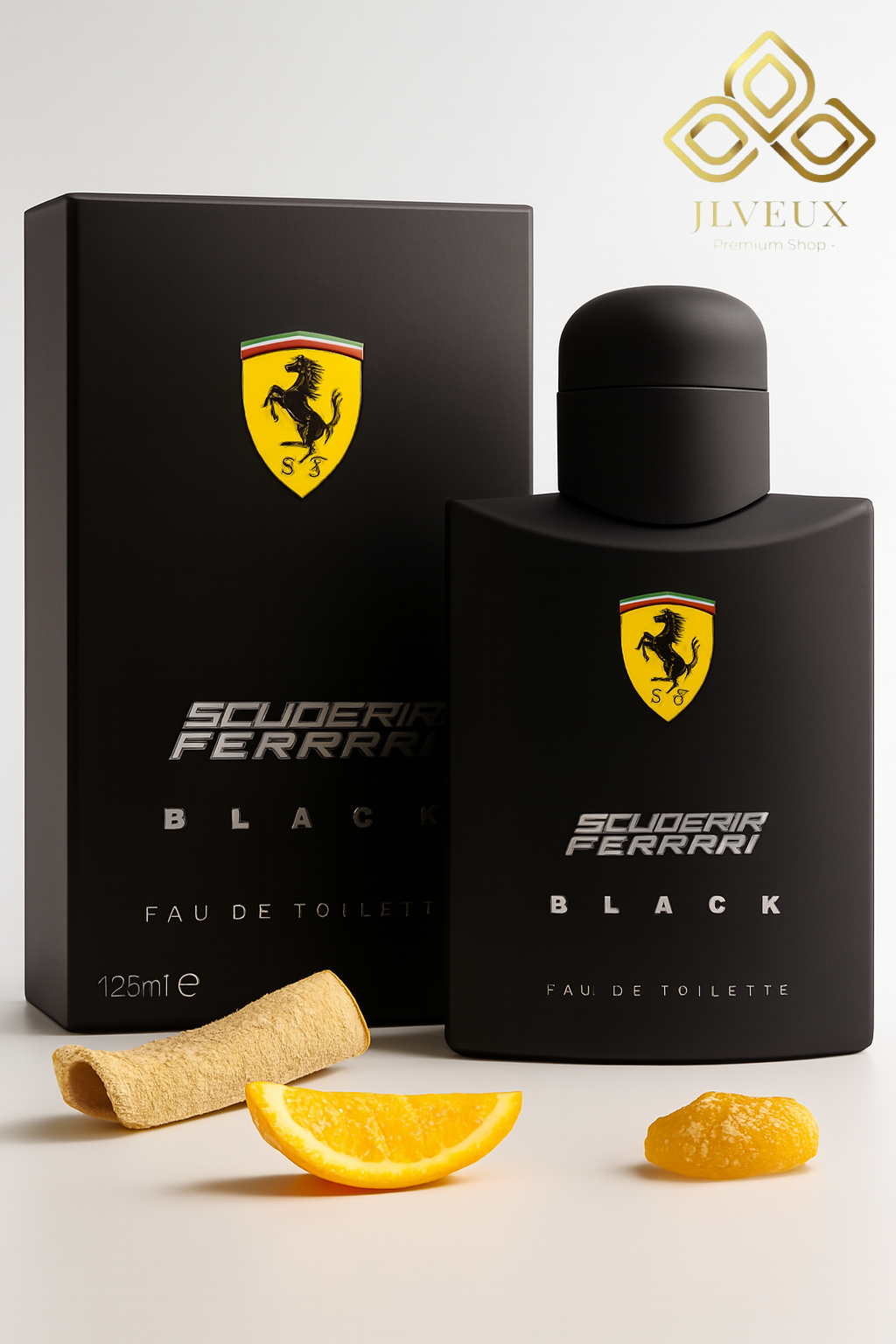 Ferrari Black Ferrari