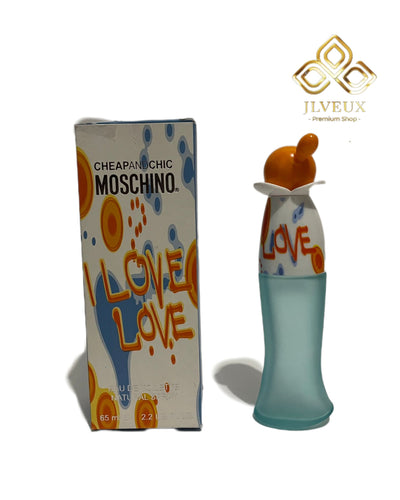 Cheap & Chic I Love Love Moschino