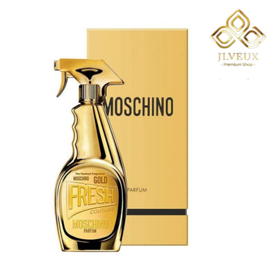 Gold Fresh Couture Moschino