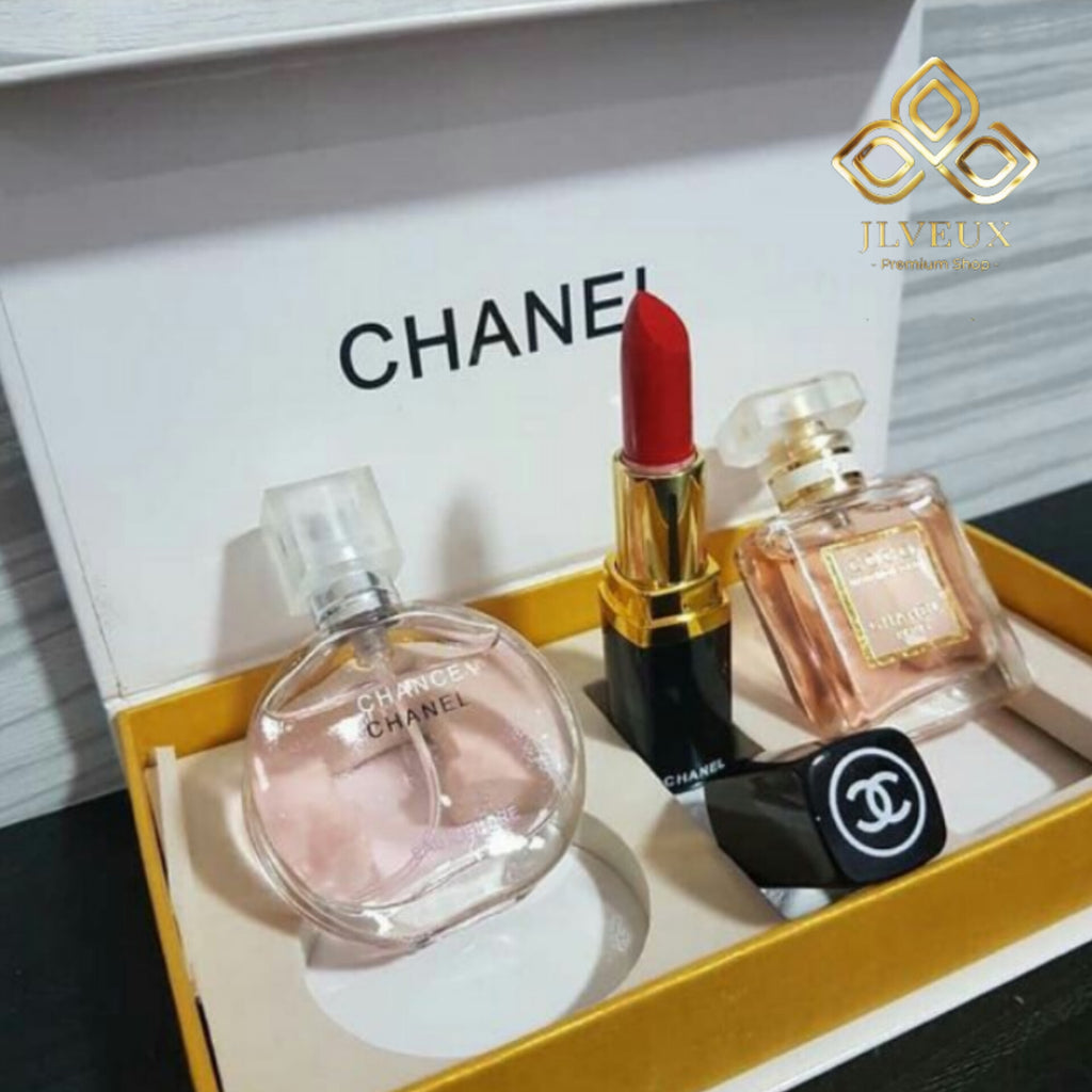 Estuche Chanel set Makeup