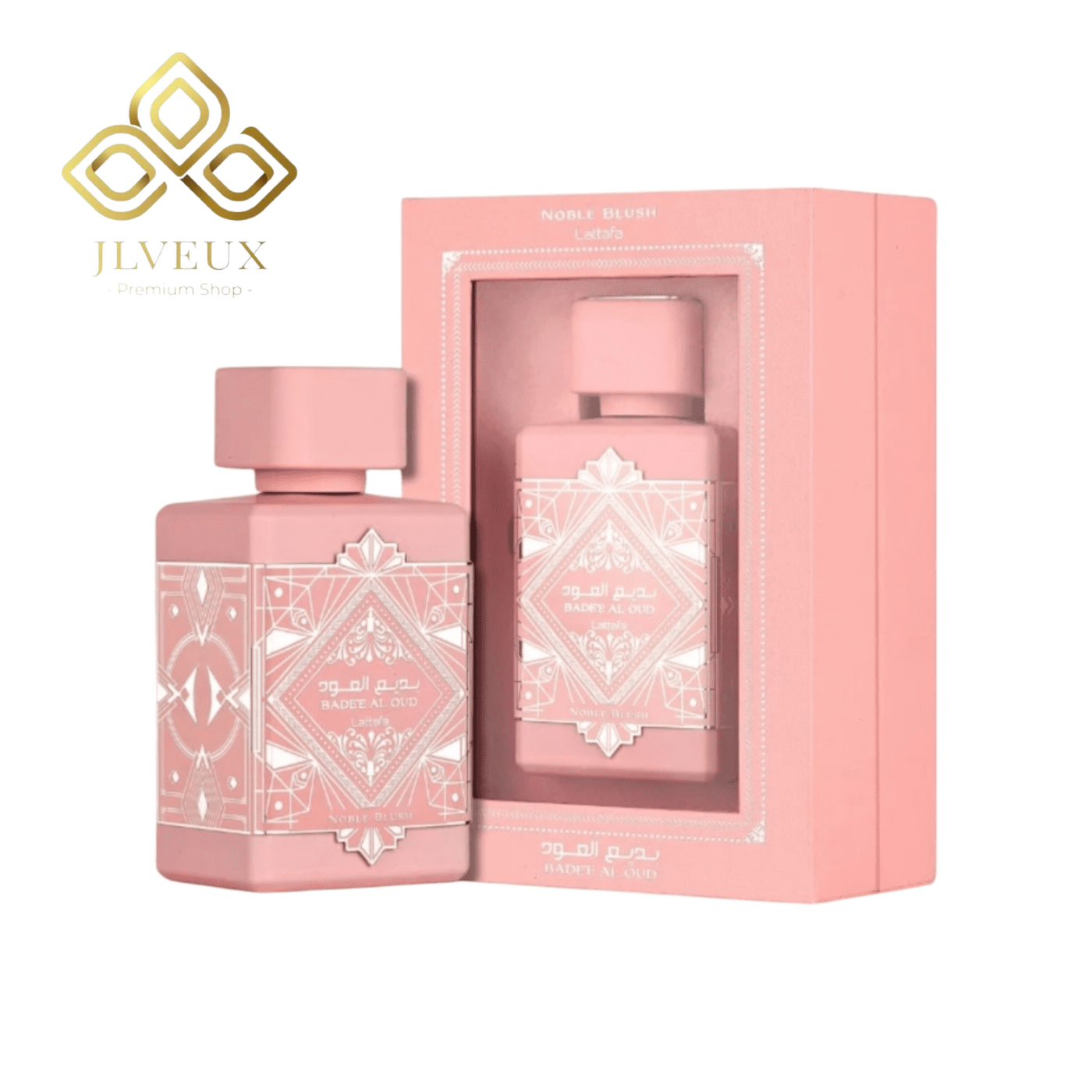 Noble Blush Lattafa Perfumes Bade'E AL OUD