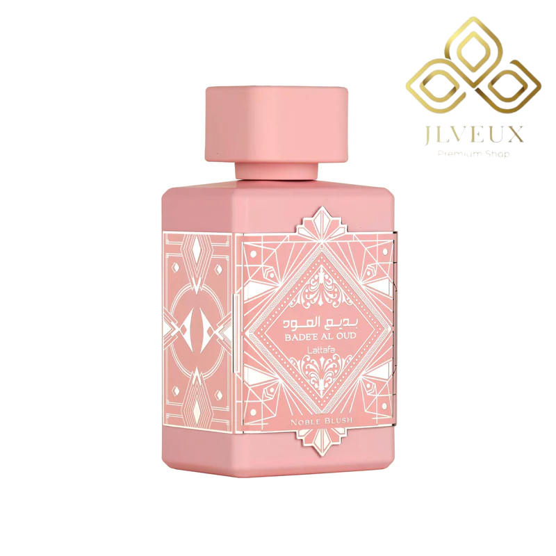 Noble Blush Lattafa Perfumes Bade'E AL OUD