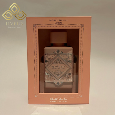 Noble Blush Lattafa Perfumes Bade'E AL OUD