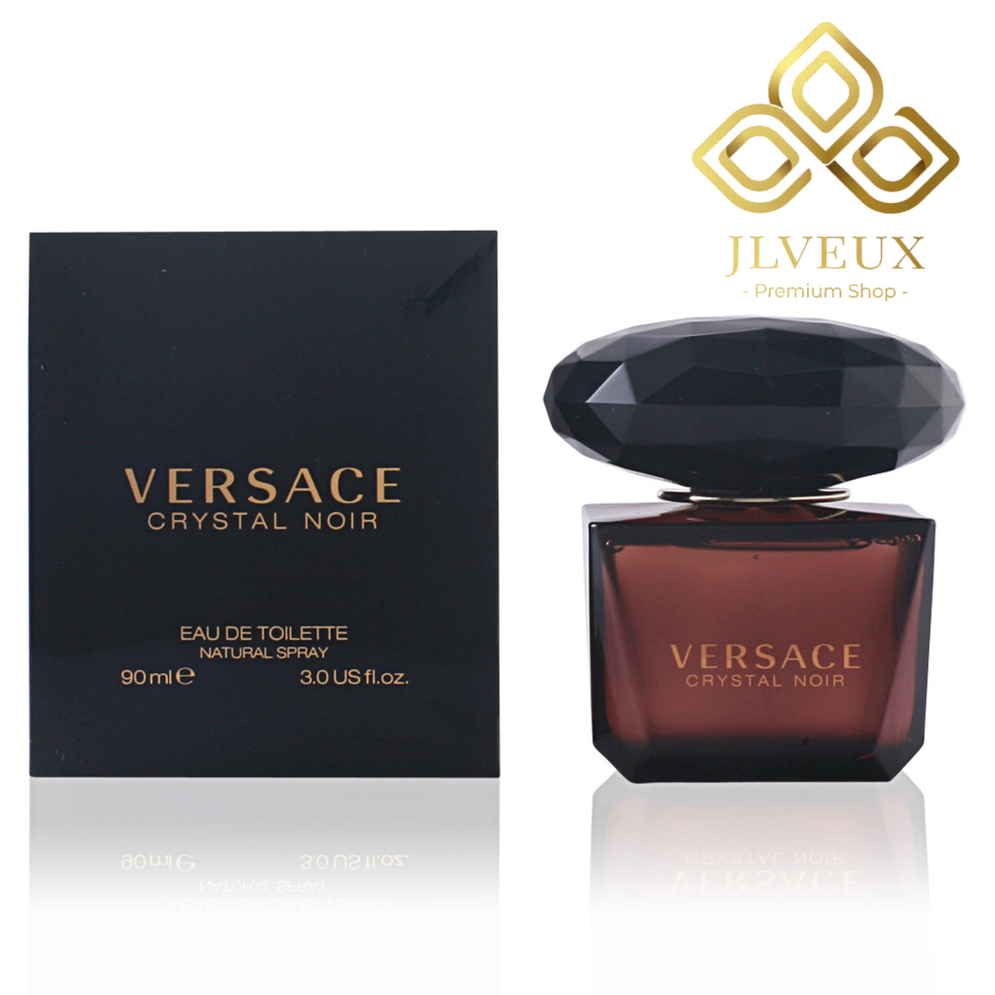 Crystal Noir Versace