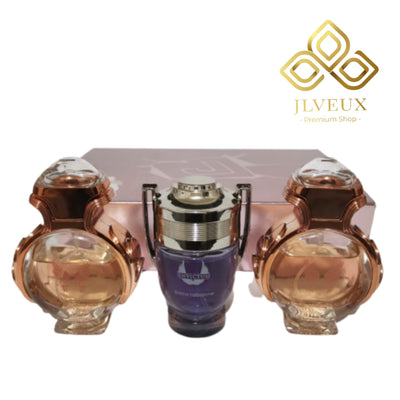 Invictus & Olympea Paco Rabanne estuche