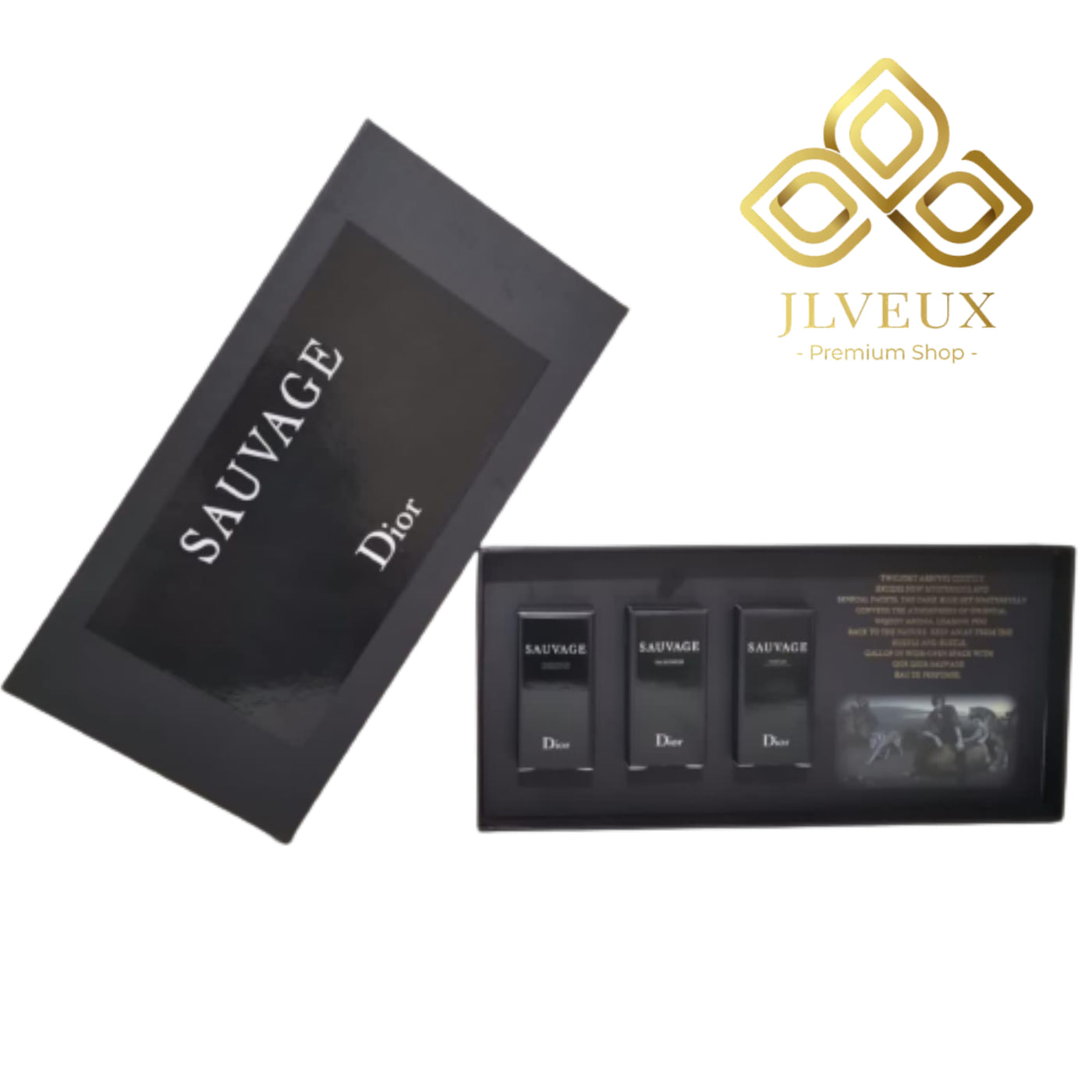 Facebook Estuche Sauvage Dior Sauvage Dior Estuche – Jlveux