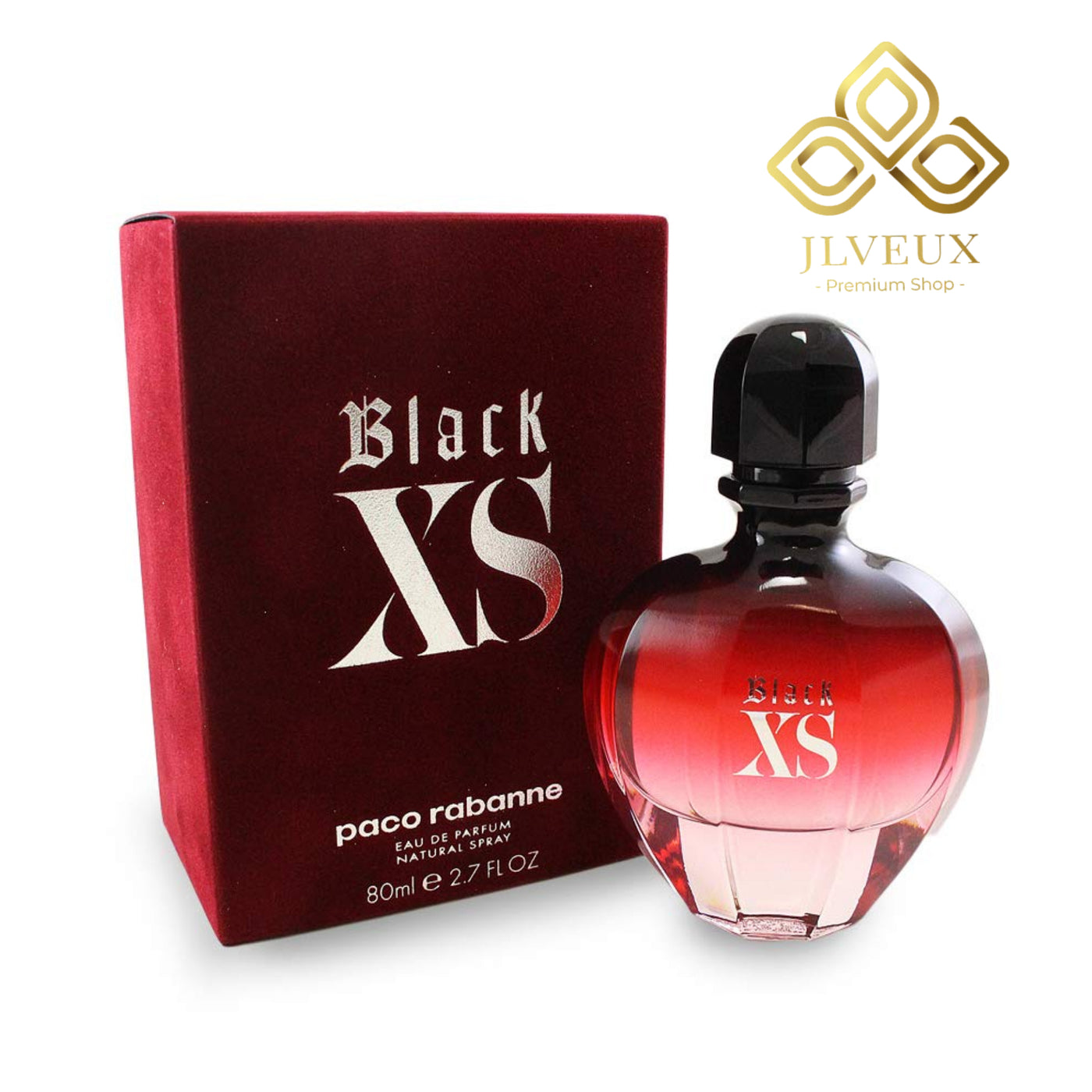 Black XS for Her Paco Rabanne