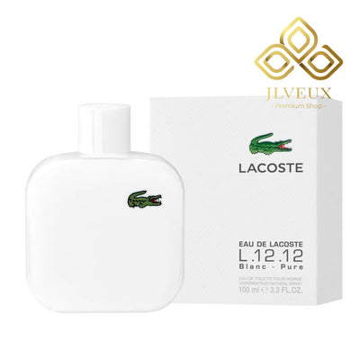 Eau de Lacoste L.12.12. White Blanca