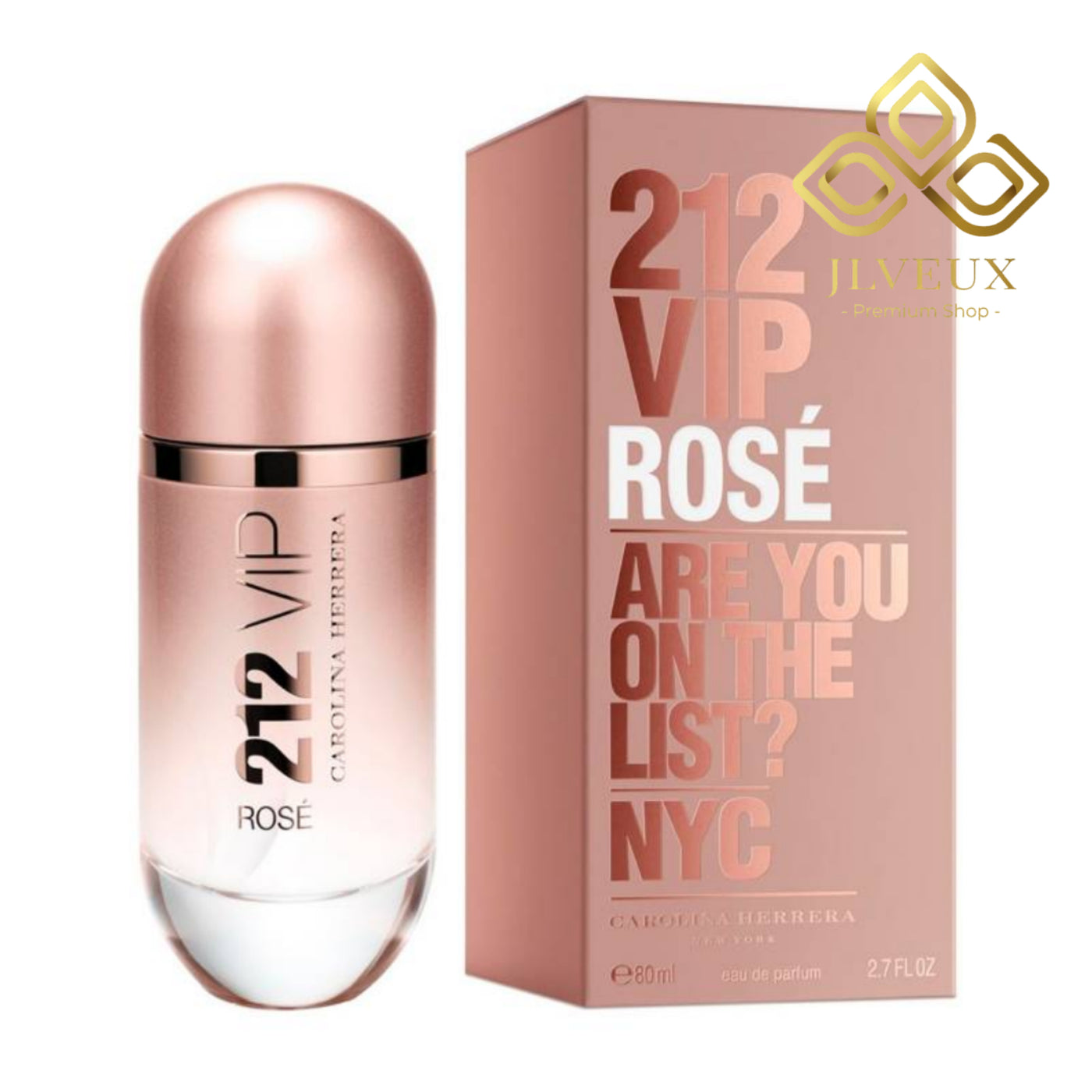 212 Vip Rose Carolina Herrera