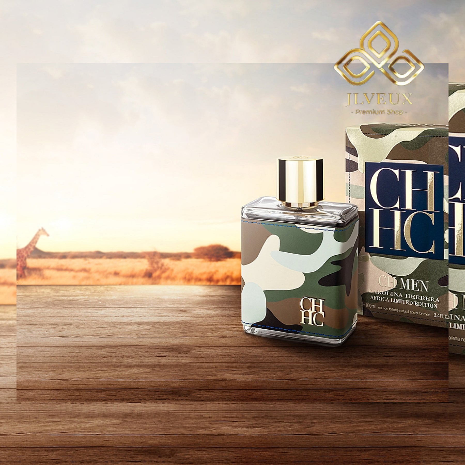 Caroline Herrera Ch Africa Limited Edition Eau De Carolina Herrera