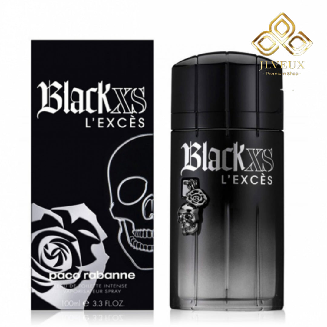 Black XS L Exces for Him de Paco Rabanne – Jlveux