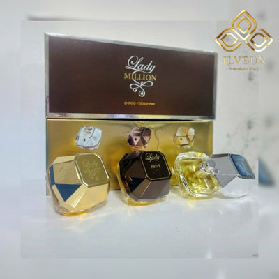 Estuche Lady Million Paco Rabanne