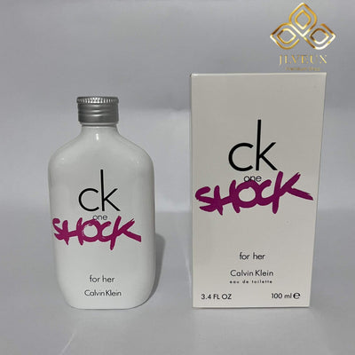 CK One shock  For her