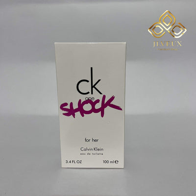 CK One shock  For her