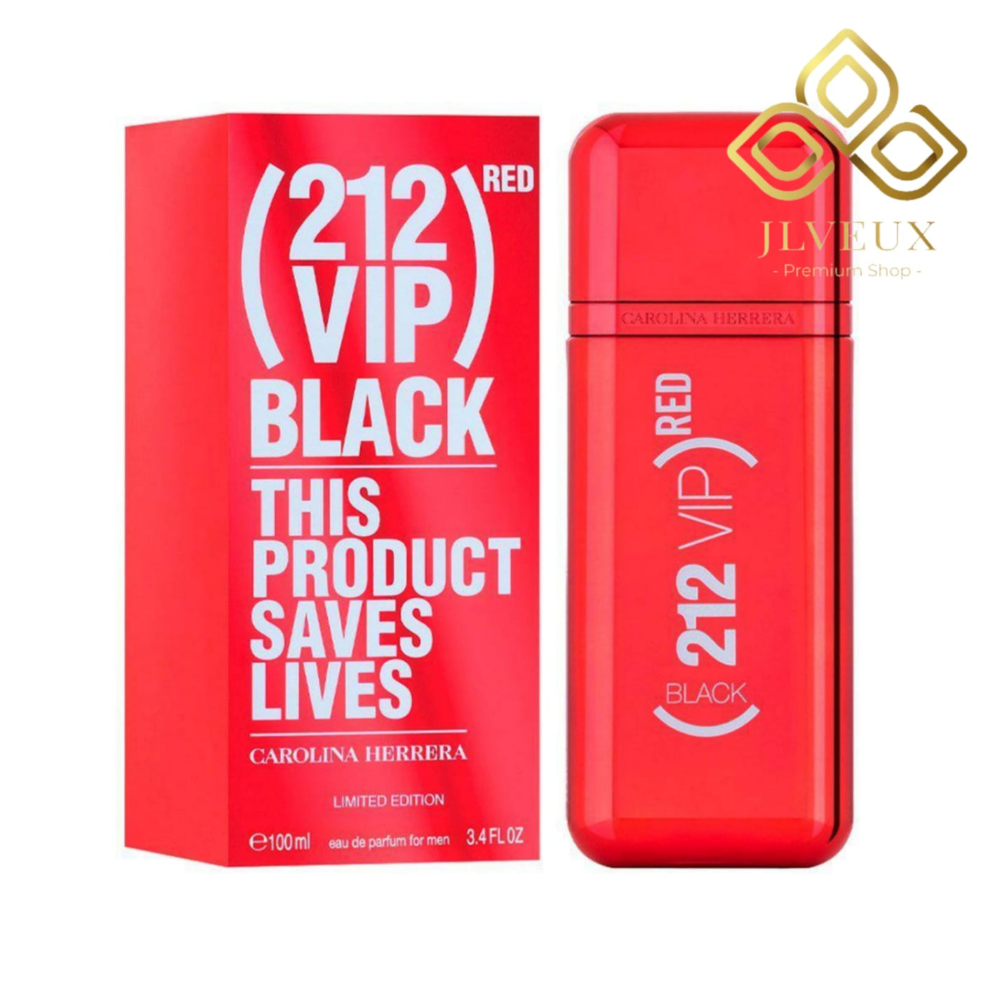 212 VIP Black (Red) Limited Edition Carolina Herrera